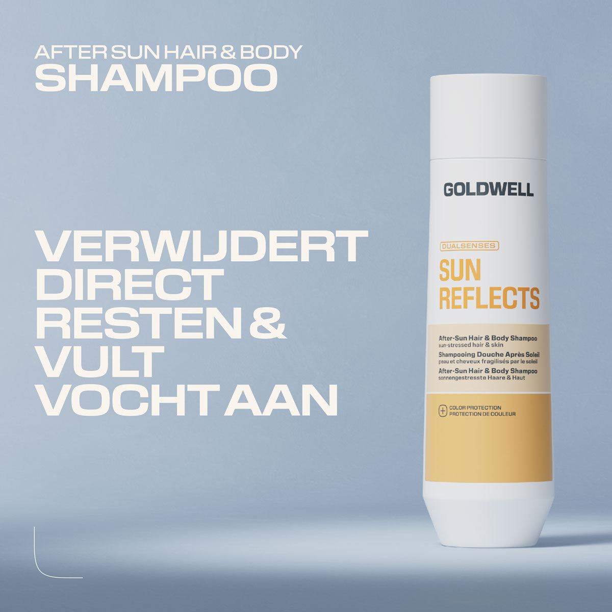 Goldwell Dualsenses Sun Reflects After Sun Shampoo 250ml
