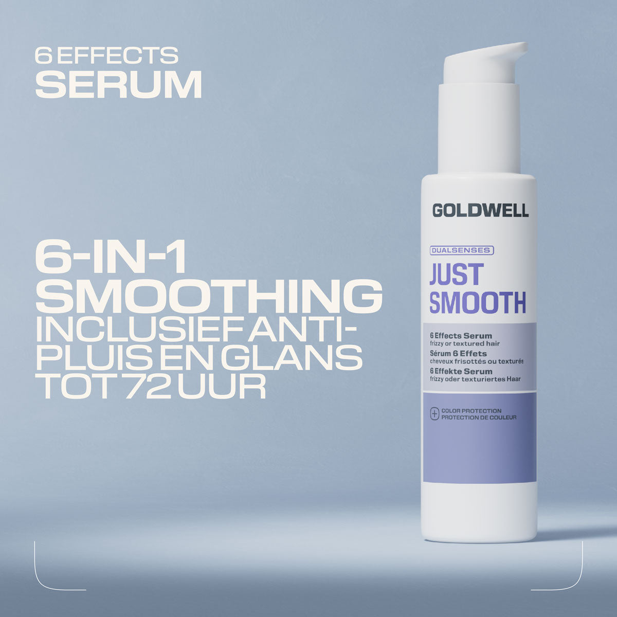 Goldwell Dualsenses Just Smooth 6 Effects Serum 100ml