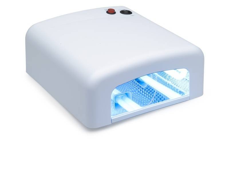 4X9W Gel Curing Uv Lamp Original Best Buy - KOOS • alles voor de kapper - Sibel - Nagel accessoires