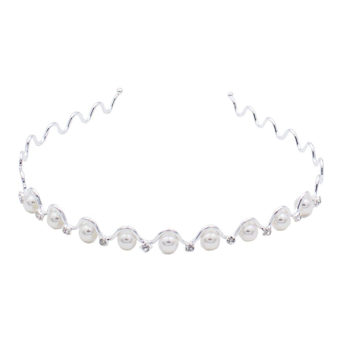 A&A Haarband Mirabella Parel/Zilver - KOOS • alles voor de kapper - KOOS - Haarbanden