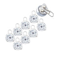 A&A Haarclips Strass 8st - KOOS • alles voor de kapper - KOOS - Haarmode