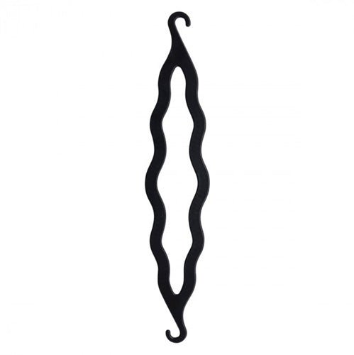 A&A Roll You Hair Zwart - KOOS • alles voor de kapper - KOOS - Haarmode