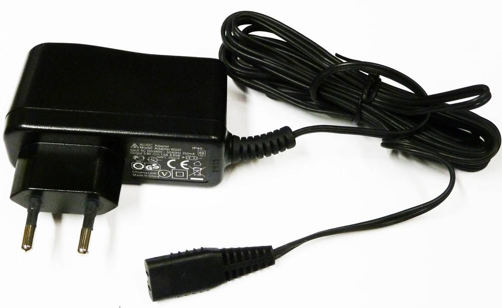 Adapter & Stekker Wahl/Moser Cordless Tapers 4V - KOOS • alles voor de kapper - Moser - Electra onderdelen