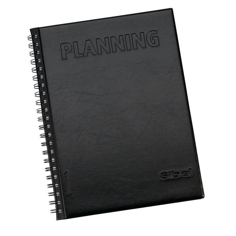 Agenda voor kappersafspraken Luxe met harde PVC kaft - KOOS • alles voor de kapper - Sibel - Planners