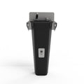 Alteq Fontana Waszuil RVS Zwart - KOOS • alles voor de kapper - Alteq - Kapperswasbak