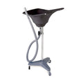 Alteq Wasbak 5506 Zwart RVS Statief Knop - KOOS • alles voor de kapper - Alteq - Kapperswasbak