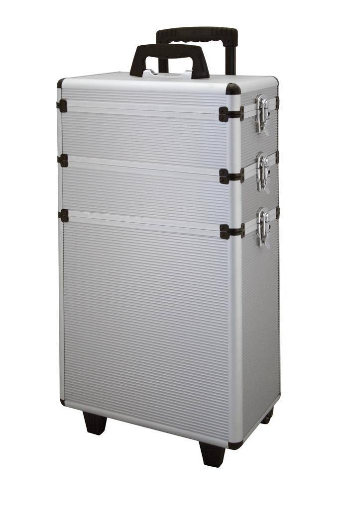 Alu Koffer 3-Delig 3011178 Smal - KOOS • alles voor de kapper - KOOS - Koffers