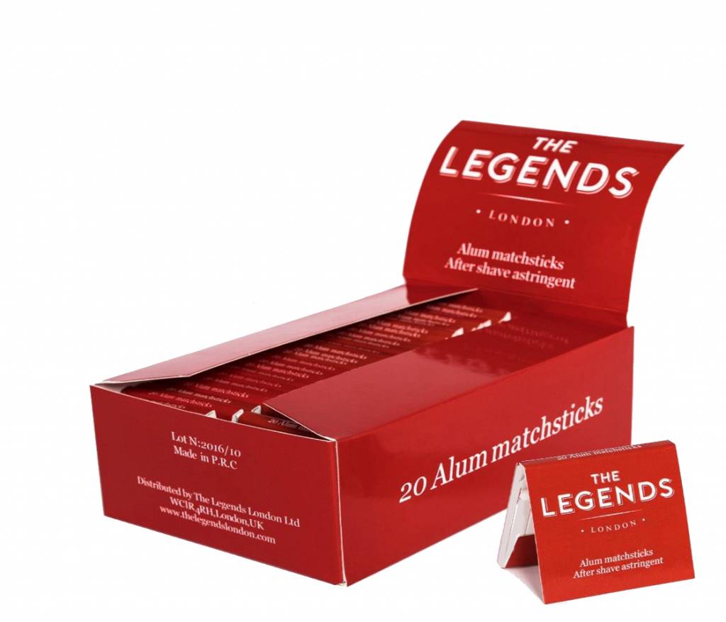 Aluin Lucifer Mapje 20 Stuks Display 50 Mapjes The Legends - KOOS • alles voor de kapper - Eurostil - Bloedstelpers