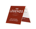 Aluin Lucifer Mapje 20 Stuks The Legends - KOOS • alles voor de kapper - Eurostil - Bloedstelpers