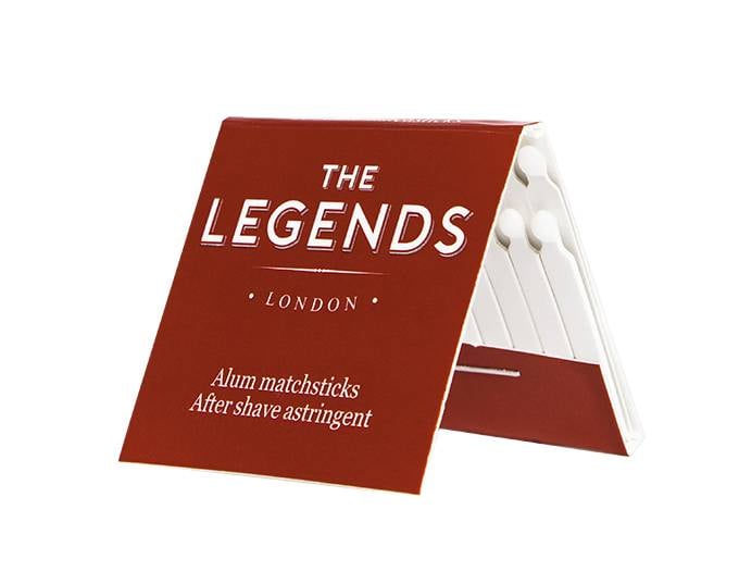 Aluin Lucifer Mapje 20 Stuks The Legends - KOOS • alles voor de kapper - Eurostil - Bloedstelpers