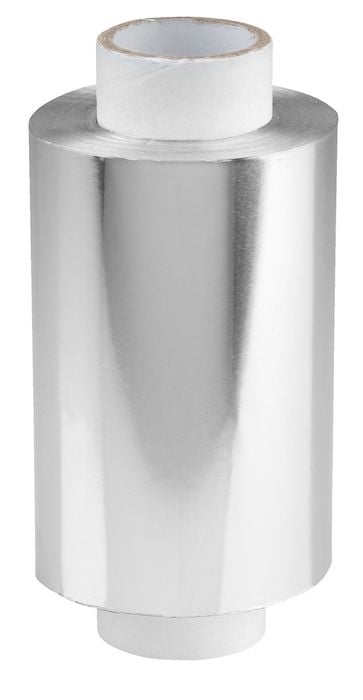 Aluminium Folie 12cm x 250m 14my - KOOS • alles voor de kapper - Sibel - Folies