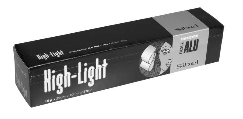 Aluminium Folie 29cm x 100m 1170g 15mu - KOOS • alles voor de kapper - Sibel - Folies