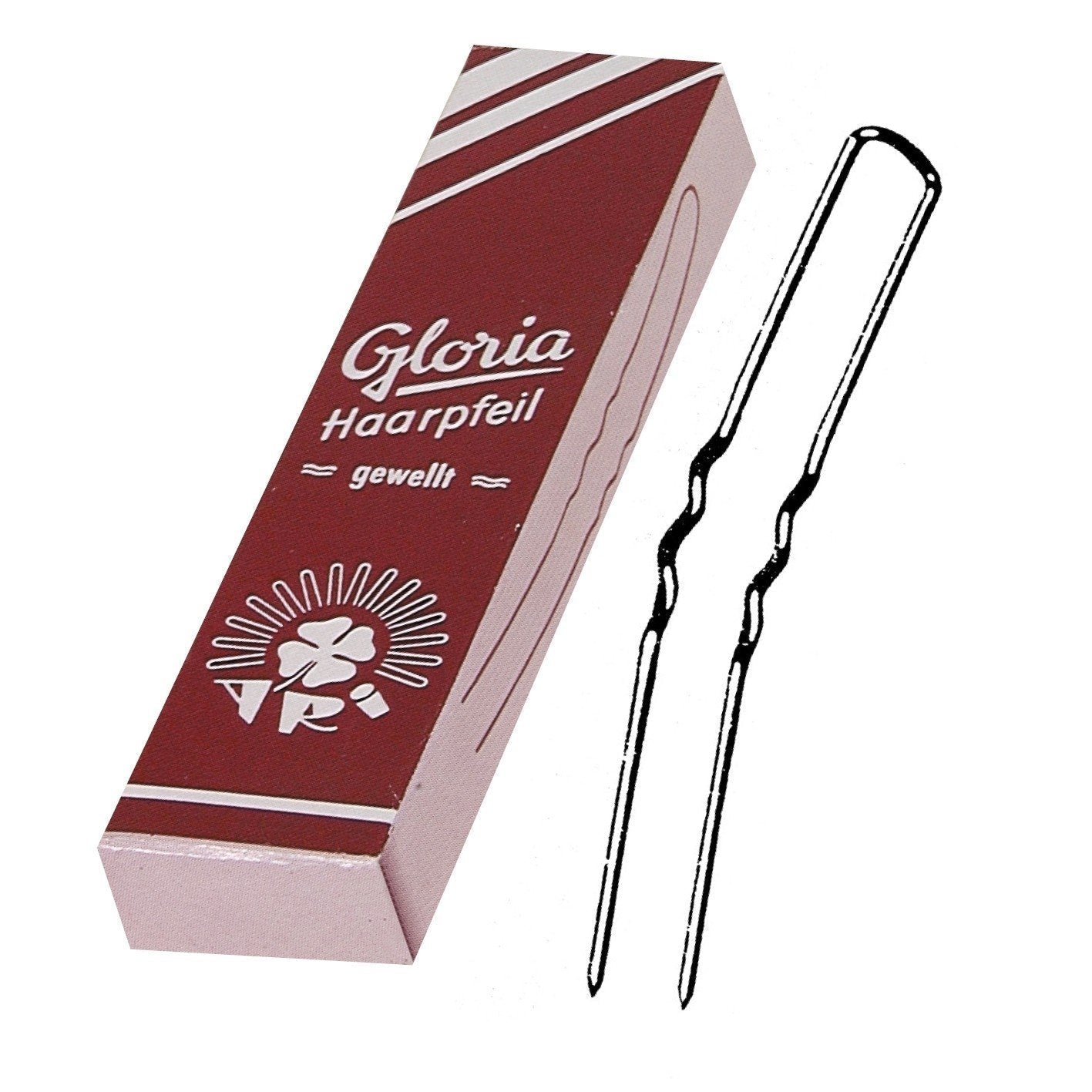 Ari Haarspeld Gloria 90mm 10st - KOOS • alles voor de kapper - ARI - Schuifjes & spelden