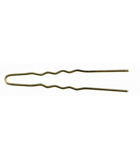 ARI Steekspeld Goud Geribbeld 65 Mm 20St - KOOS • alles voor de kapper - ARI - Schuifjes & spelden