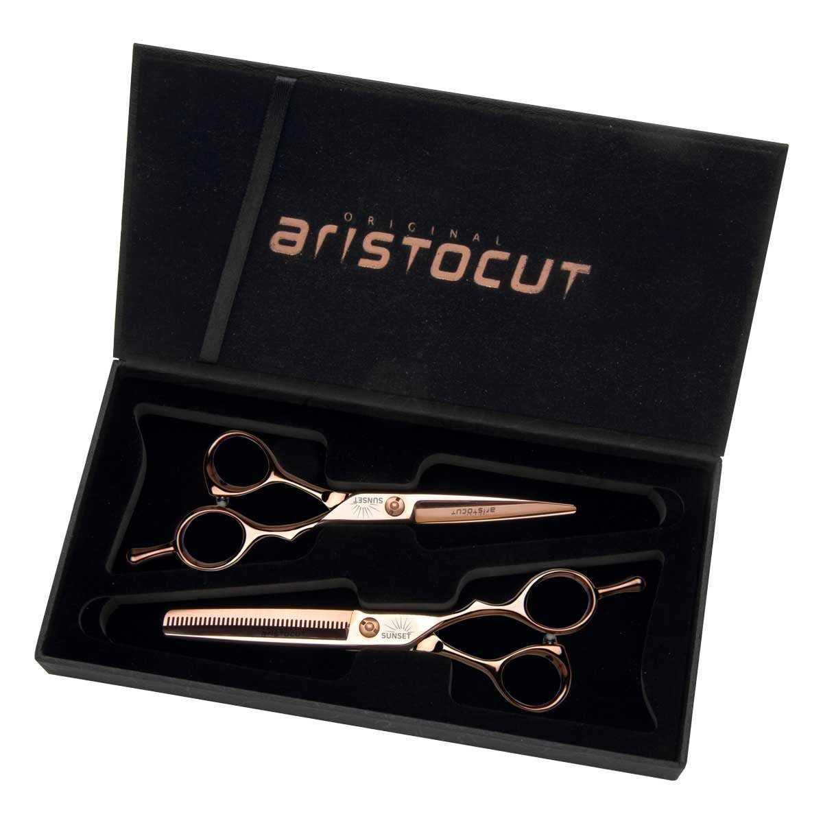 Aristo Scharenset Sunset Left 5.5 + 40TL - KOOS • alles voor de kapper - Aristo - Kappersschaar