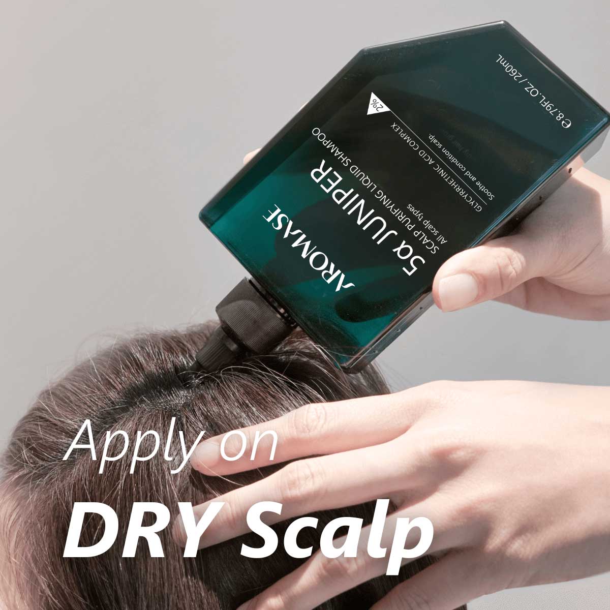 Aromase 5a Juniper Scalp Purifying Liquid Shampoo 260ml - KOOS • alles voor de kapper - Aromase - Hoofdhuidproblemen