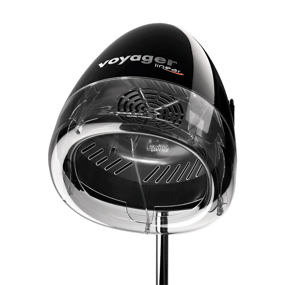 Artem Voyager 4V Droogkap Zwart - KOOS • alles voor de kapper - Artem - Droogkappen