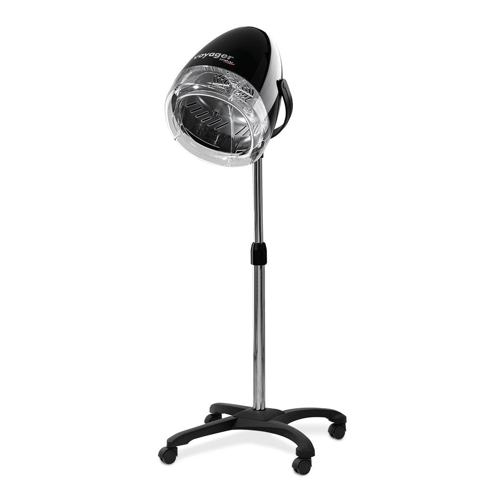 Artem Voyager 4V Droogkap Zwart - KOOS • alles voor de kapper - Artem - Droogkappen