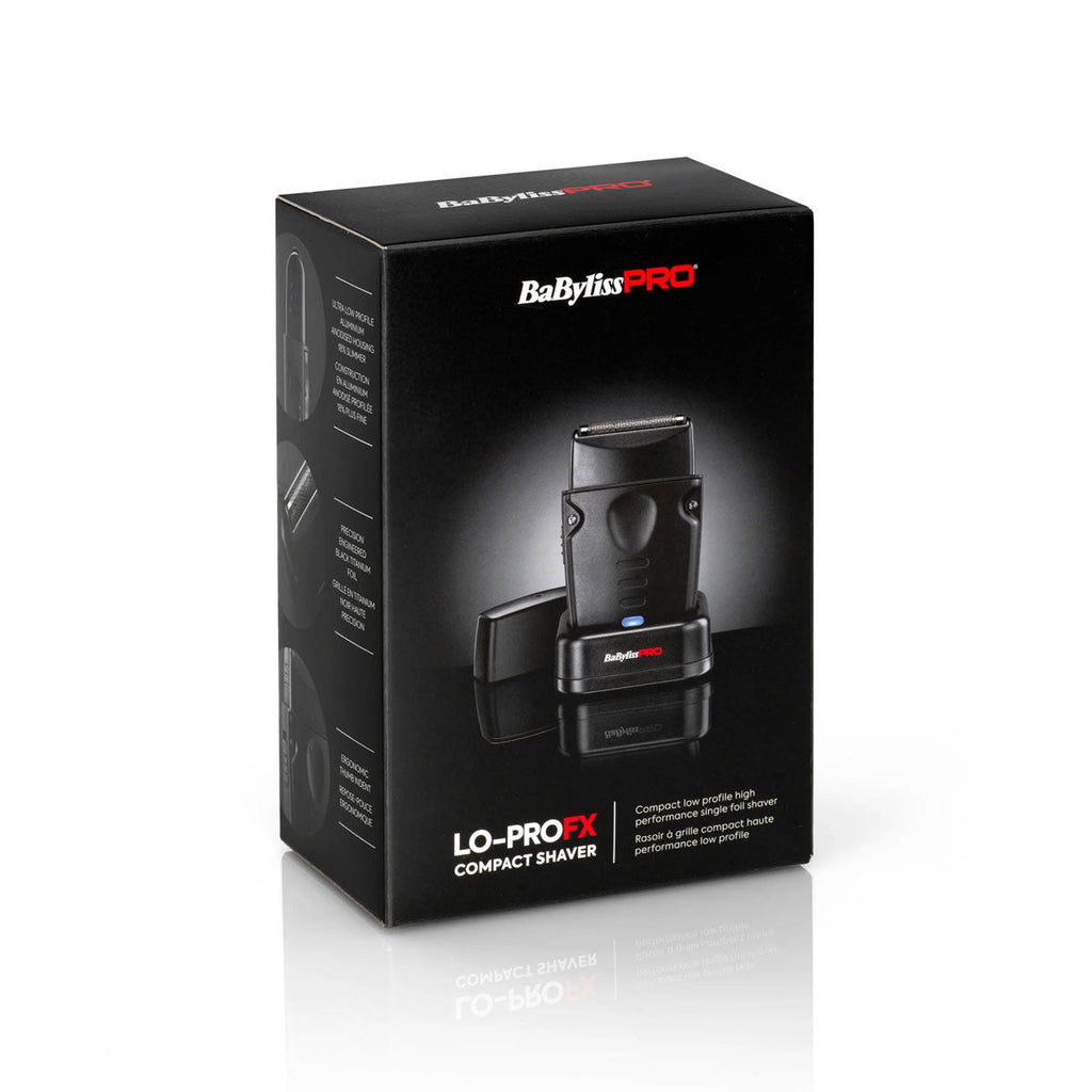 Babyliss Compact Lo-ProFX Shaver - KOOS • alles voor de kapper - Babyliss - Scheerapparaten