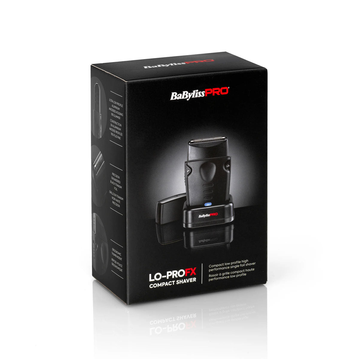 Babyliss Compact Lo-ProFX Shaver - KOOS • alles voor de kapper - Babyliss - Scheerapparaten