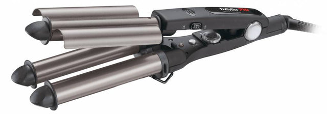 Babyliss Wafeltang Triple Barrel Weaver Large BAB2269TTE - KOOS • alles voor de kapper - Babyliss - Wafeltangen
