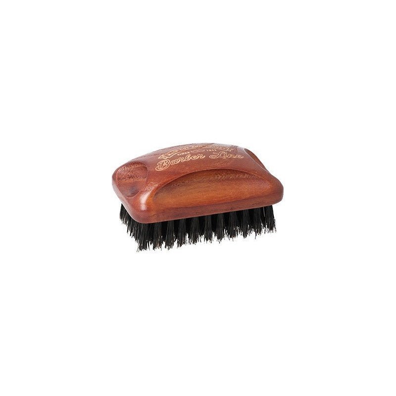 Barber Line Baard Borstel Klein Hout - KOOS • alles voor de kapper - Ragnar - Baard & snor styling