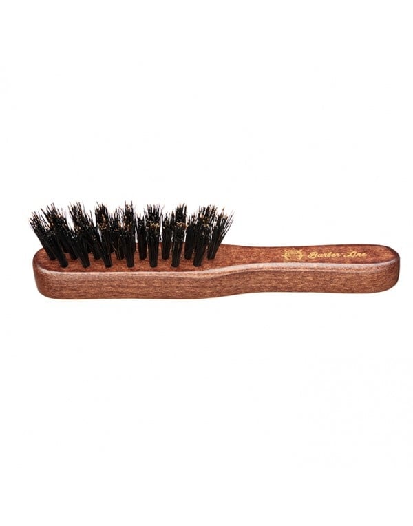 Barber Line Nereo Baardborstel Hout - KOOS • alles voor de kapper - Ragnar - Baard & snor styling