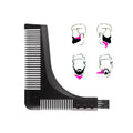Barber Line Perfect Beard Kam - KOOS • alles voor de kapper - Ragnar - Baard & snor styling