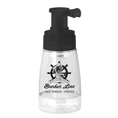 Barber Line Talkpoeder Sprayer 180ml - KOOS • alles voor de kapper - Ragnar - Talkpoeder