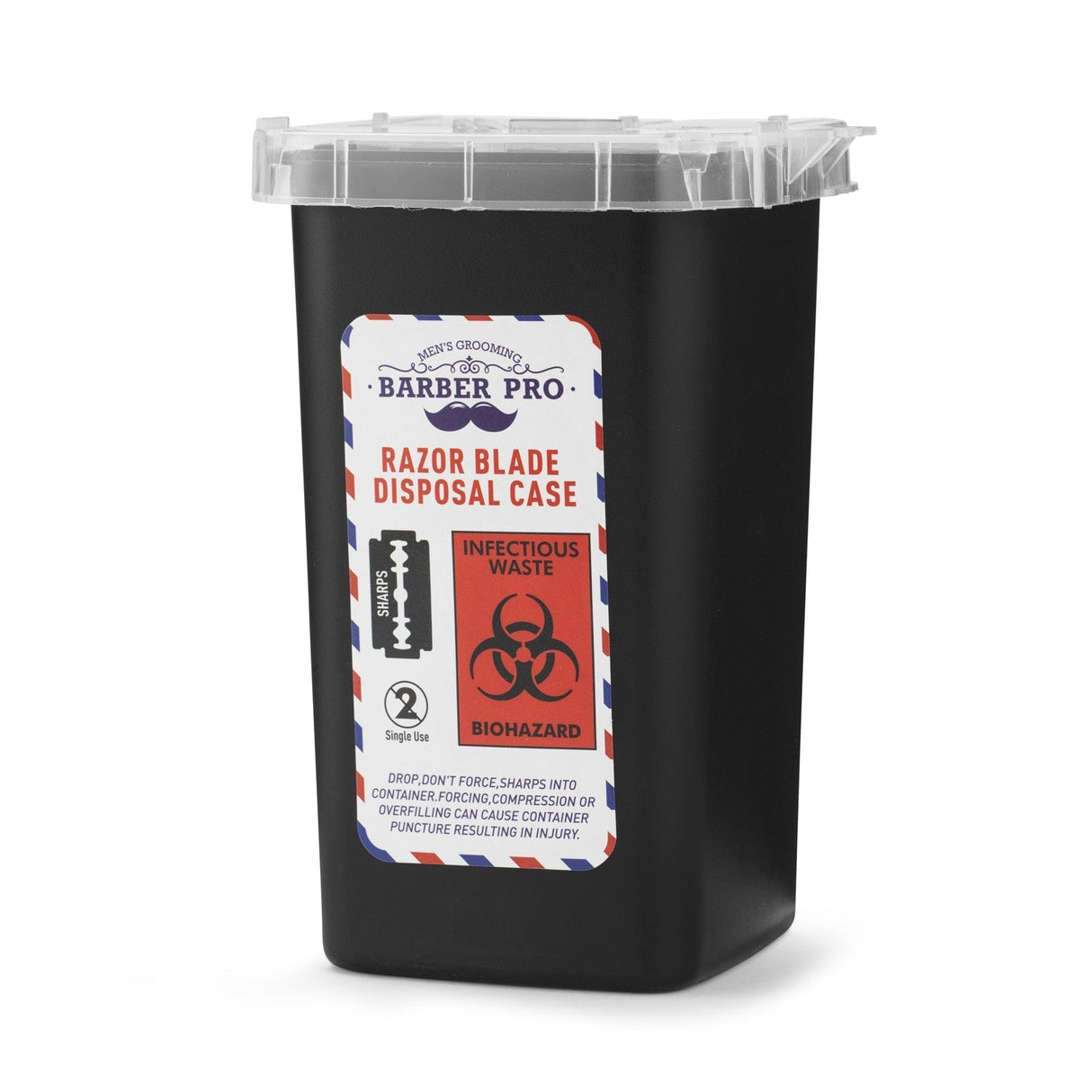 Barber Pro Bakje voor wegwerpmesjes - KOOS • alles voor de kapper - KOOS - Kappersmes
