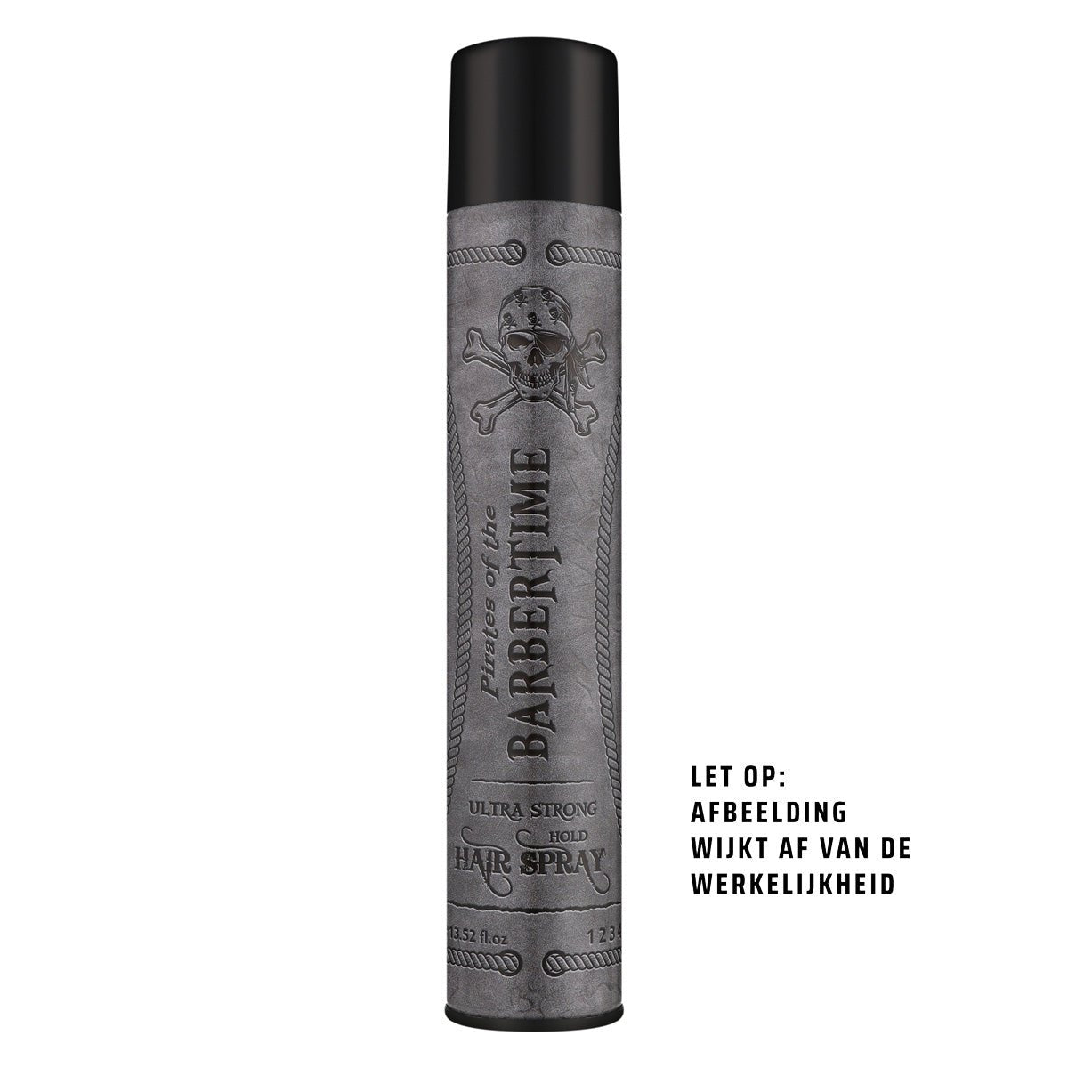 Barbertime Hairspray Extra Strong 400ml - KOOS • alles voor de kapper - Barbertime - Haarspray