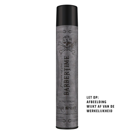 Barbertime Hairspray Extra Strong 400ml - KOOS • alles voor de kapper - Barbertime - Haarspray