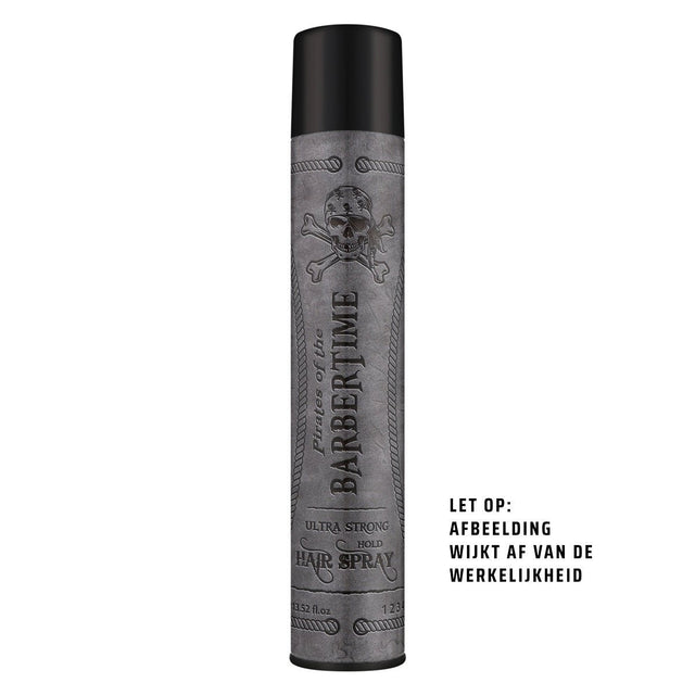 Barbertime Hairspray Extra Strong 400ml - KOOS • alles voor de kapper - Barbertime - Haarspray