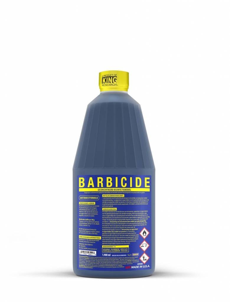 Barbicide Desinfecteervloeistof 1,9 liter - KOOS • alles voor de kapper - Barbicide - Hygiene