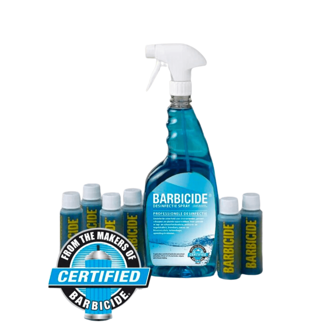 Barbicide Desinfectie Bullets & Spray - KOOS • alles voor de kapper - Barbicide - Hygiene