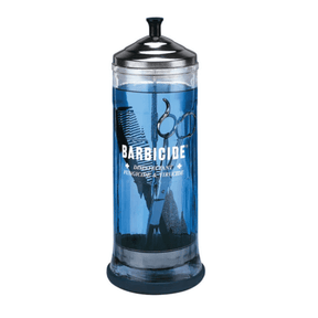 Barbicide Desinfectieflacon Glas 1000ml - KOOS • alles voor de kapper - Barbicide - Hygiene