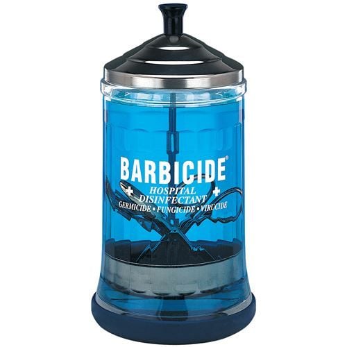 Barbicide Desinfectieflacon Glas 630ml - KOOS • alles voor de kapper - Barbicide - Hygiene