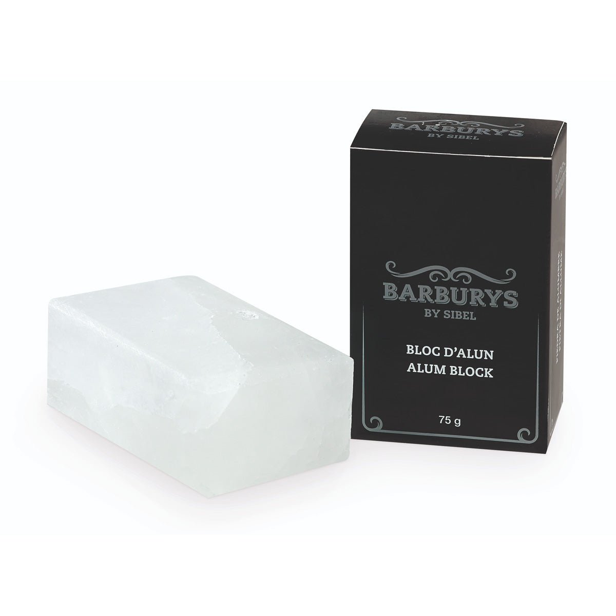 Barburys Aluin Blok 75g - KOOS • alles voor de kapper - Sibel - Bloedstelpers