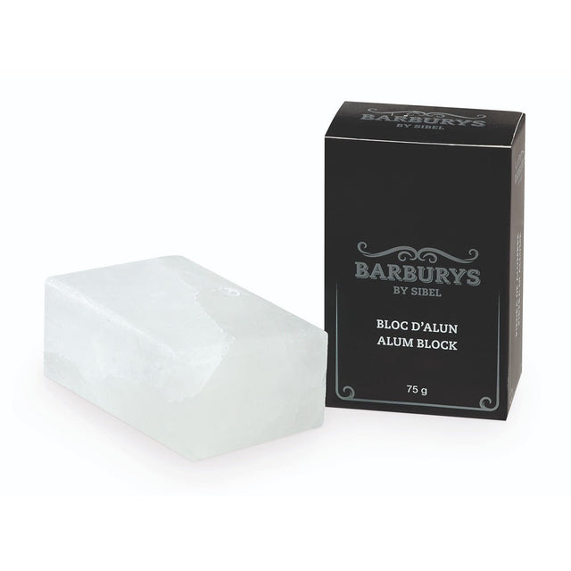 Barburys Aluin Blok 75g - KOOS • alles voor de kapper - Sibel - Bloedstelpers