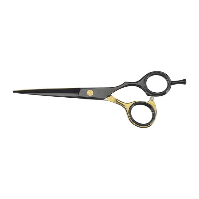 Barburys Loki Schaar Zwart/Goud 7.0 - KOOS • alles voor de kapper - Sibel - Kappersschaar