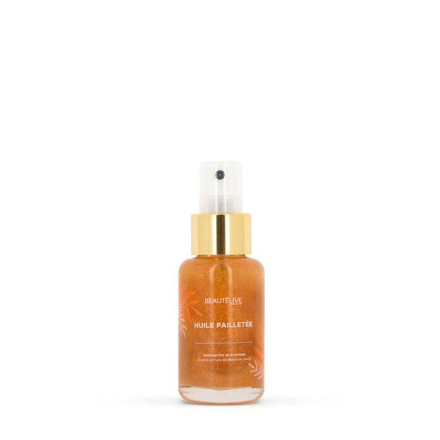 Beautelive Glitter Bruiningsolie 50ml - KOOS • alles voor de kapper - Beautelive - Zelfbruiners