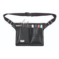 Belt 4 Zwarte Holsterceintuur In Matte Kroko Vr 4 Scharen - KOOS • alles voor de kapper - Sibel - Holsters