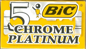 Bic Chrome Platinium Pakje 5 St. - KOOS • alles voor de kapper - Eurostil - Scheermessen