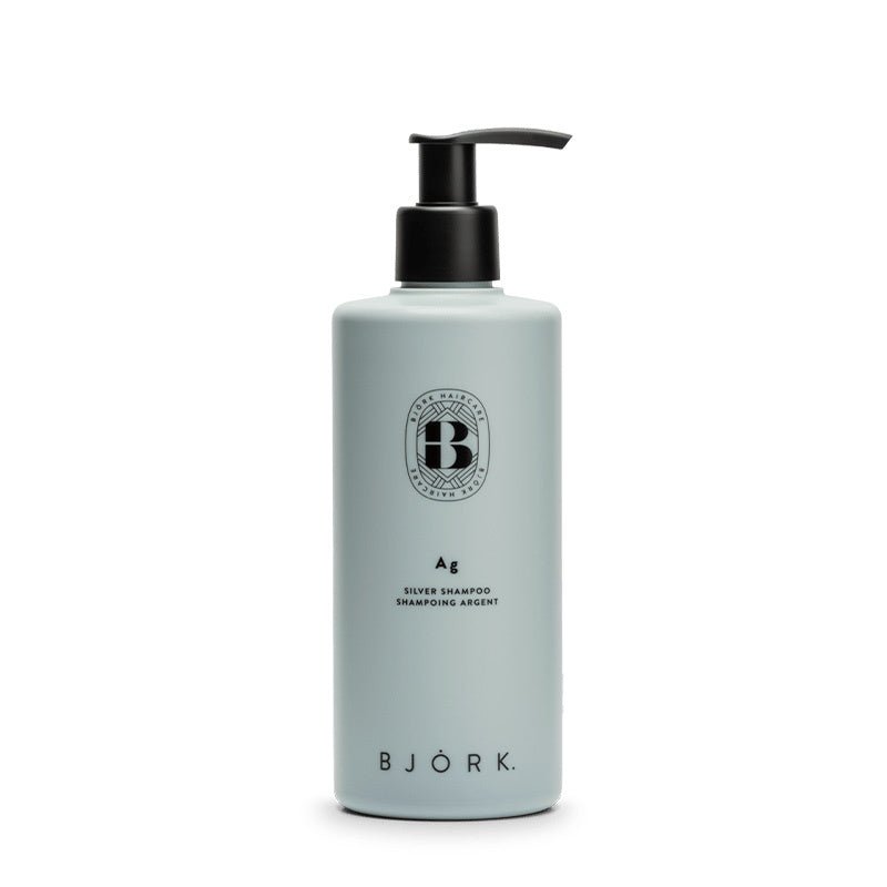Bjork Ag Silver Shampoo - KOOS • alles voor de kapper - Bjork - Shampoo