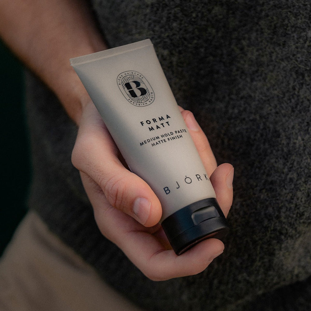 Bjork Forma Matt Medium Hold Paste 100ml - KOOS • alles voor de kapper - Bjork - Wax & pomade
