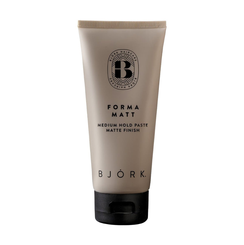 Bjork Forma Matt Medium Hold Paste 100ml - KOOS • alles voor de kapper - Bjork - Wax & pomade