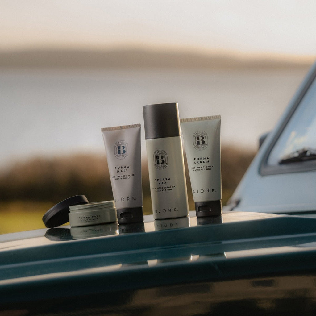 Bjork Forma Matt Medium Hold Paste 100ml - KOOS • alles voor de kapper - Bjork - Wax & pomade