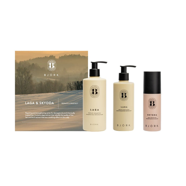 Bjork Giftset Laga & Skydda - KOOS • alles voor de kapper - Bjork - Giftsets