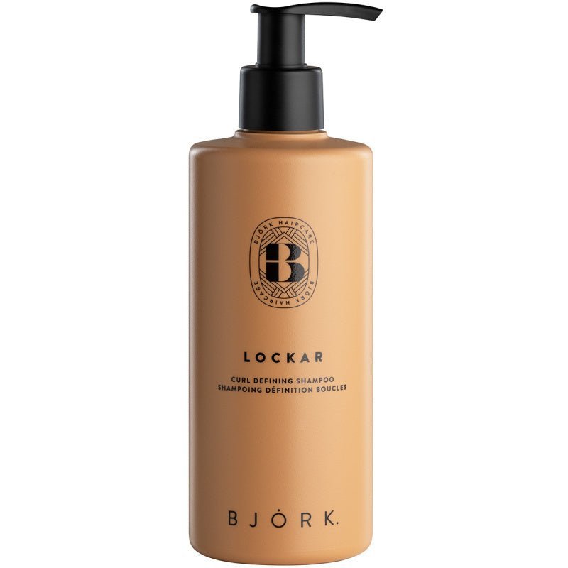 Bjork Lockar Curl Defining Shampoo 300ml - KOOS • alles voor de kapper - Bjork - Krullen