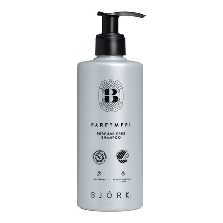Bjork Parfymfri Shampoo 300ml - KOOS • alles voor de kapper - Bjork - Shampoo